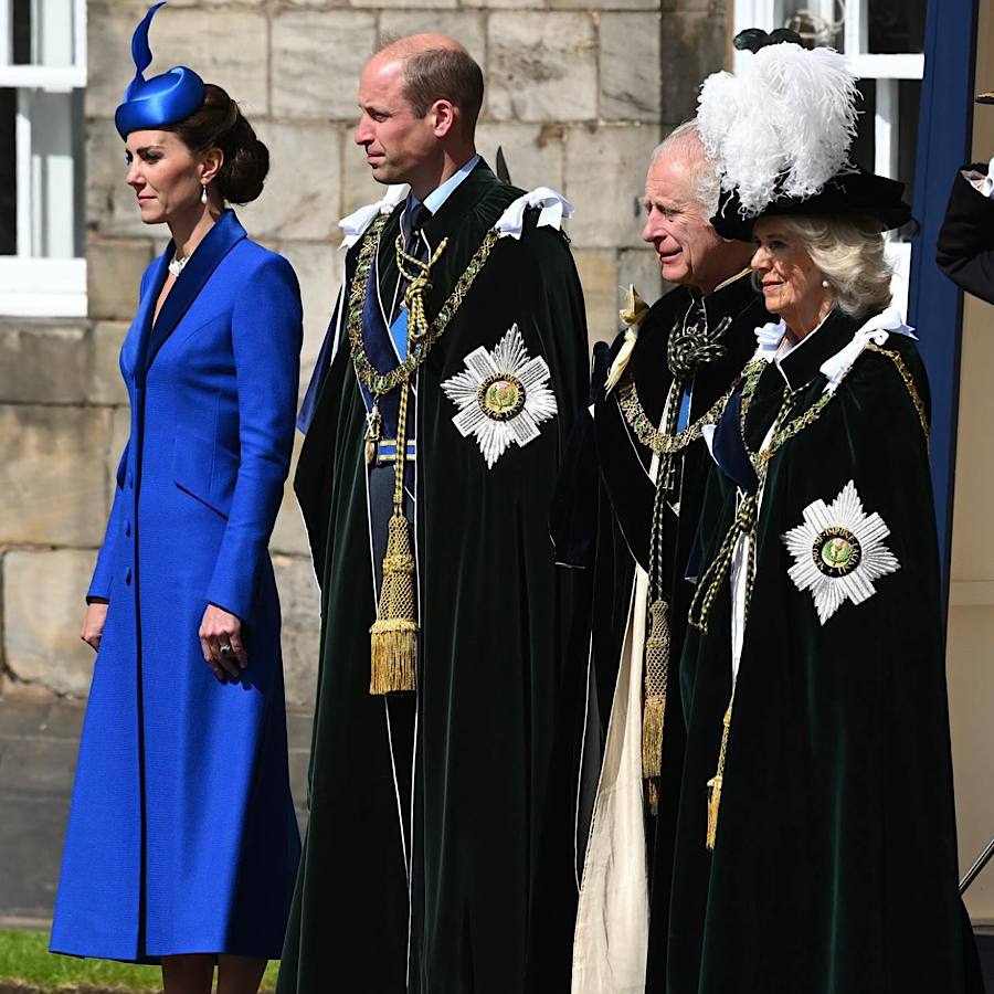 В Украине Зеленские, в Британии Уэльские: пары, стилем которых восторгается весь мир