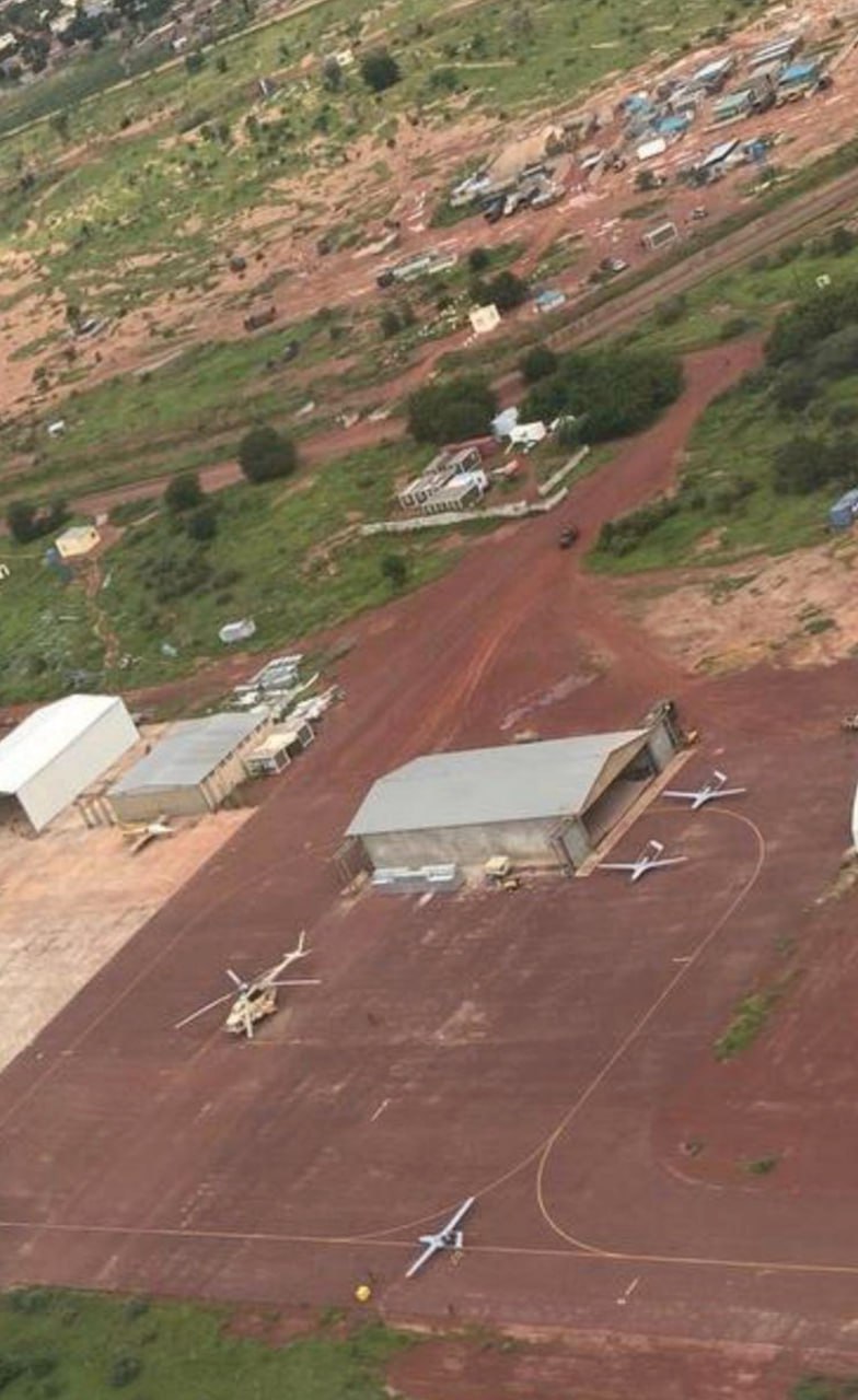 На військовій базі &quot;Вагнера&quot; у Малі помітили безпілотники Bayraktar (фото)