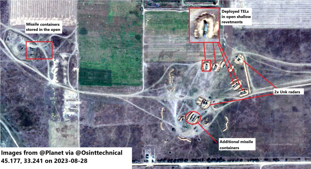 Удар по Євпаторії. З'явилися супутникові знімки російської ППО