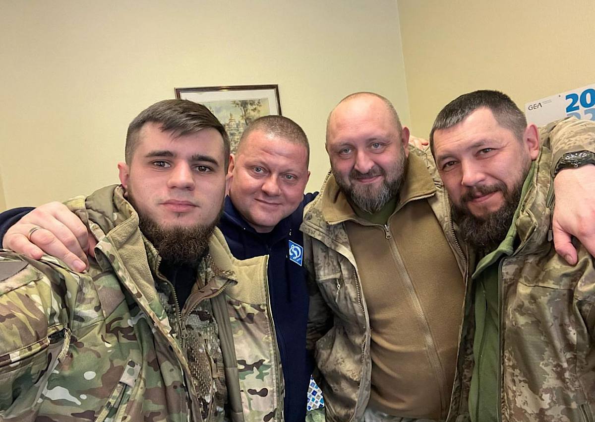 В Киеве может появиться сквер имени культового воина: что известно