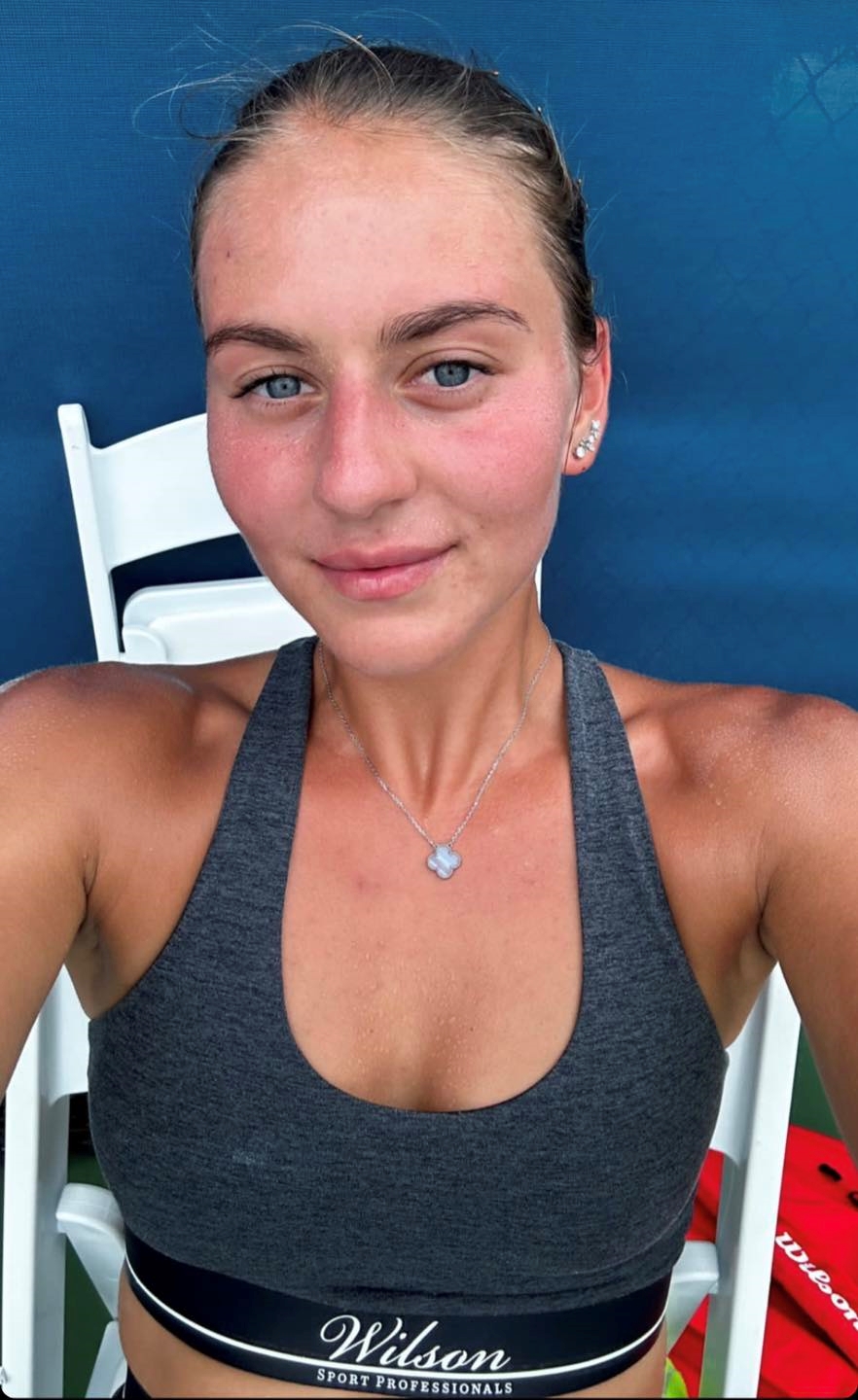 Яркие фото теннисистки Марты Костюк, красотой и талантом которой восхищается весь мир