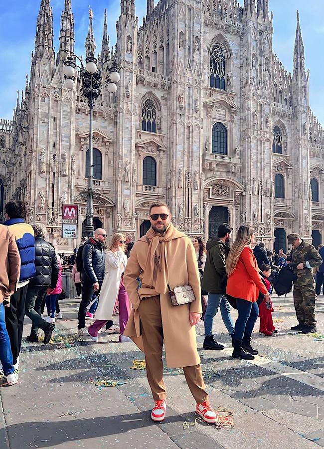 &quot;Это не только одежда&quot;: Андре Тан объяснил, в чем важность моды