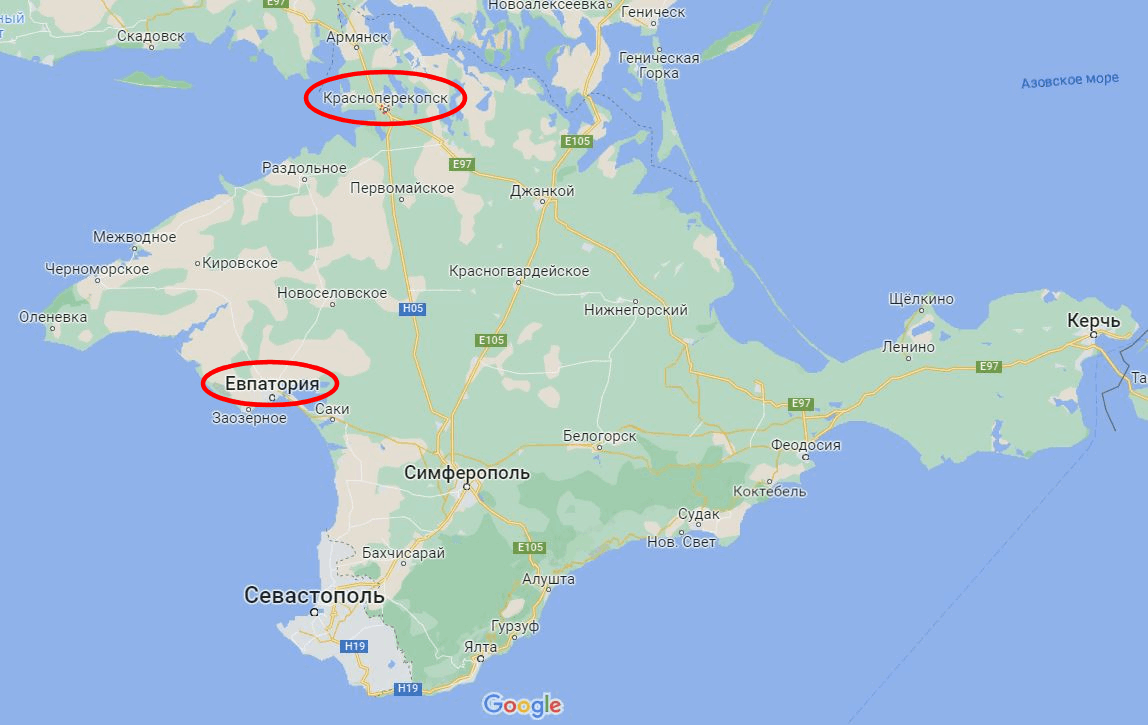 В Крыму произошли аварии на трубопроводах: два города без воды