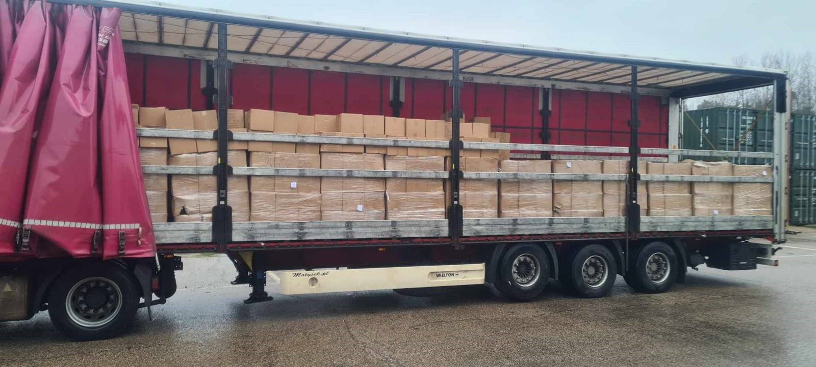 Литва передала українській армії нову партію військової допомоги