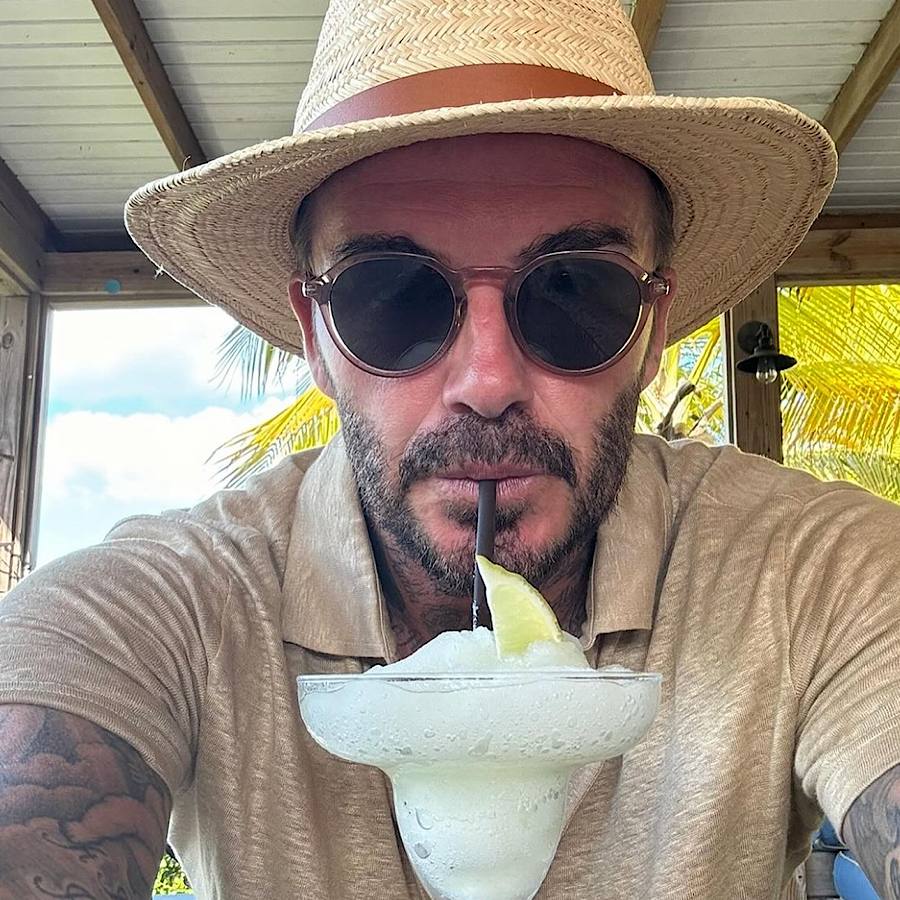 Девід Бекхем показав, як проводить час з родиною на відпочинку (фото)