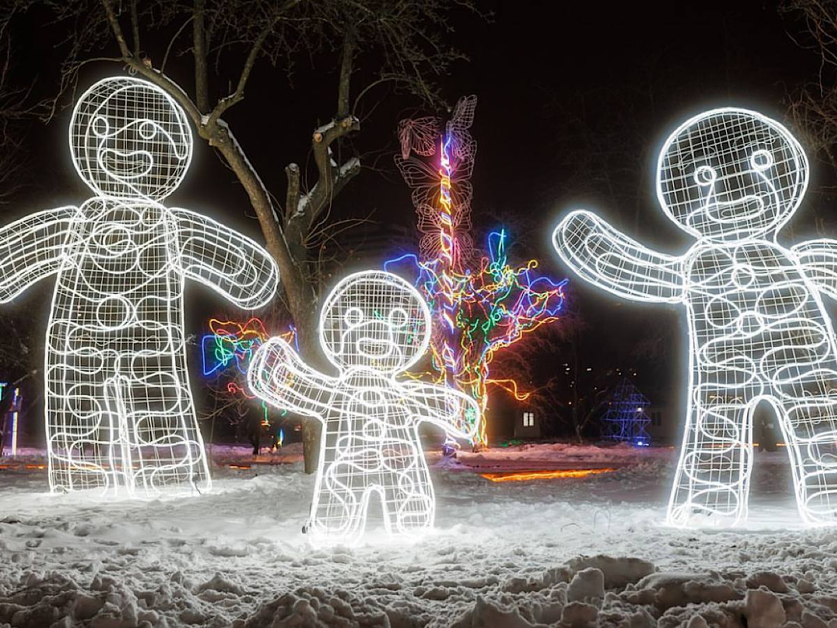 Куда пойти в Киеве в январе для поддержания праздничного настроения детей и взрослых