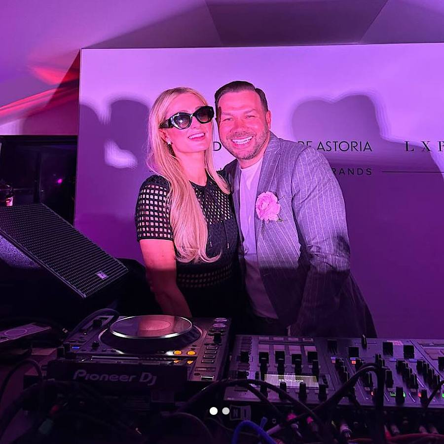 Андре Тан зустрівся зі своєю музою Періс Хілтон: &quot;Важлива подія&quot; (фото)