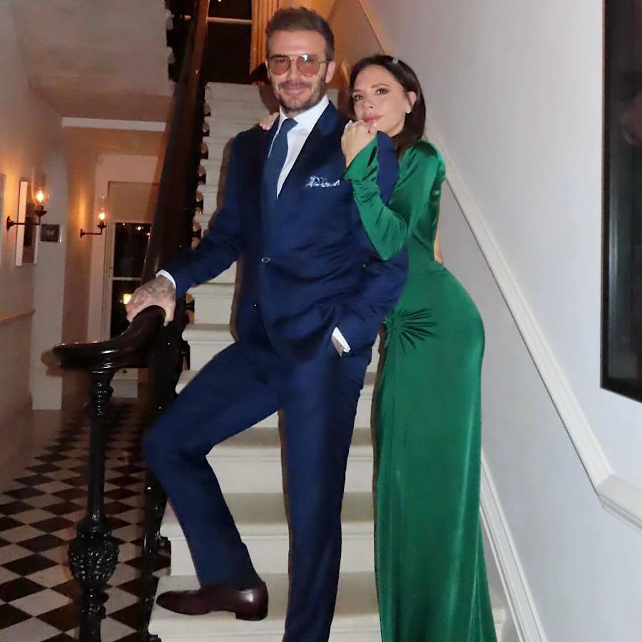 Девід Бекхем показав, як пройшов його Новий рік (фото)