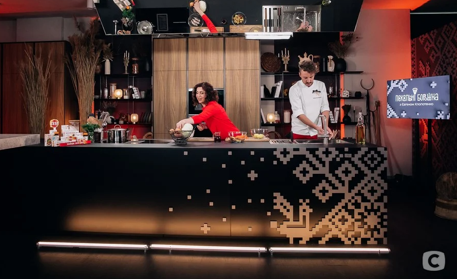 Улюблена страва Тараса Шевченка &quot;Борщ з карасями&quot; від Євгена Клопотенка