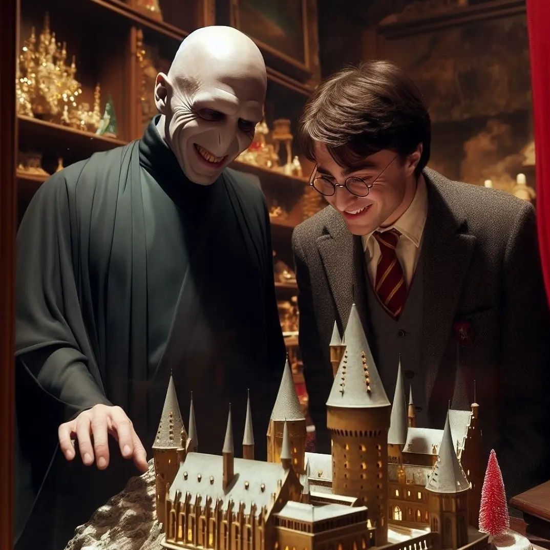 Искусственный интеллект показал, как могли бы выглядеть герои "Гарри Поттера" (фото)