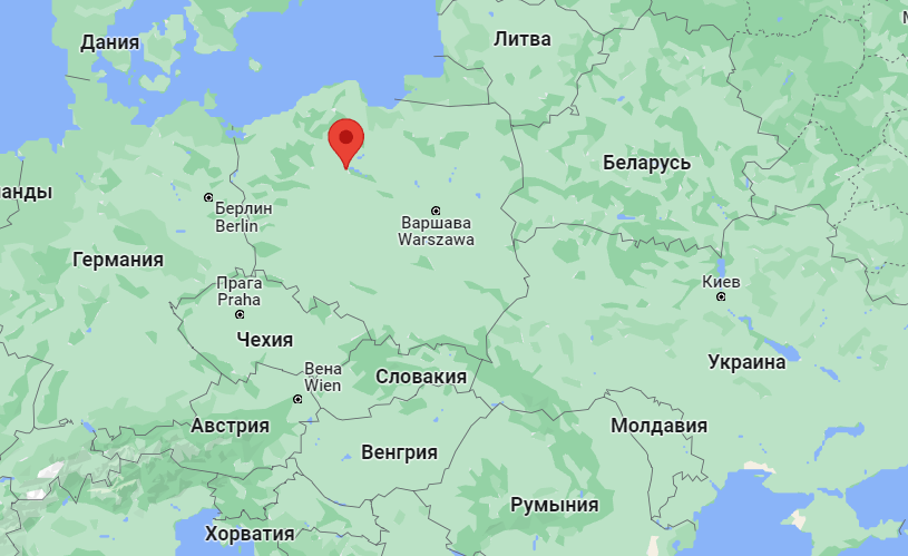 На півночі Польщі знайшли уламки ракети, на ній були написи російською, - ЗМІ