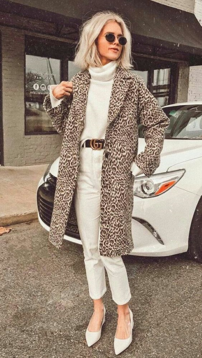 Stylist explains how to wear modern animal prints in 2024