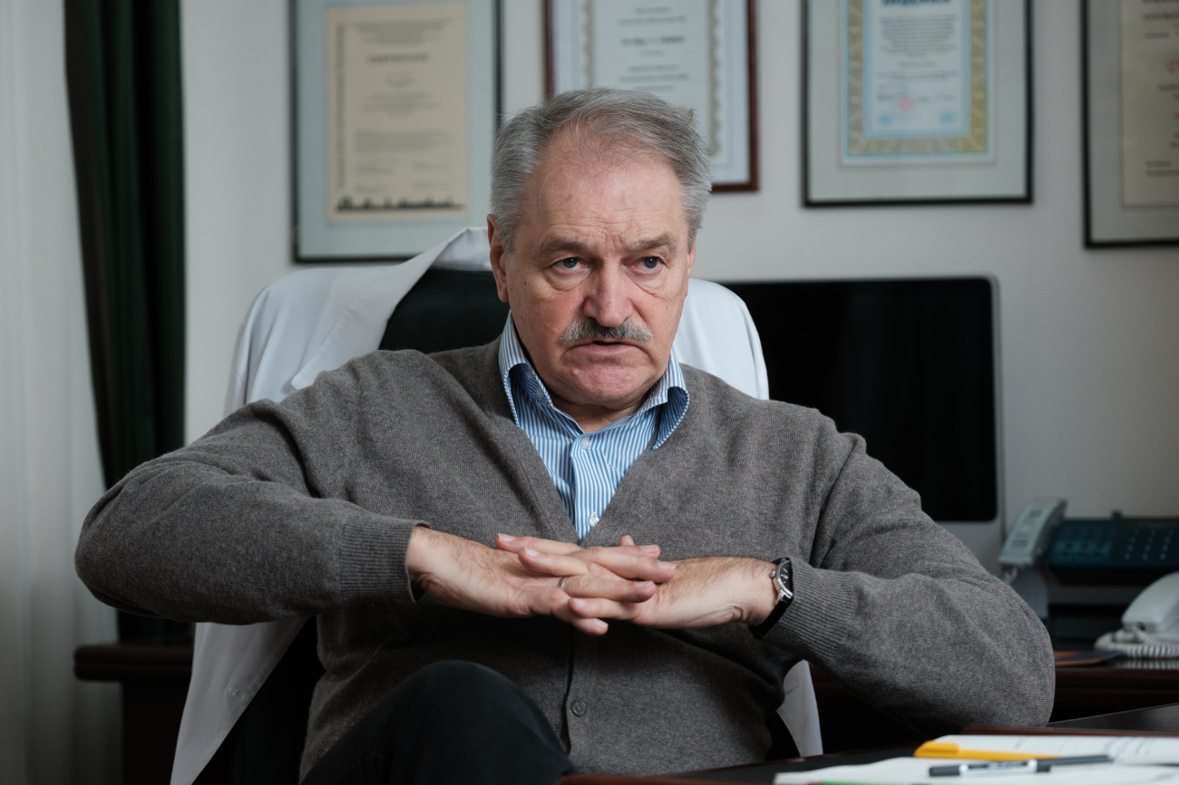 Психотерапевт Олег Чабан: Украинцам нужно планировать свое будущее минимум на пять лет