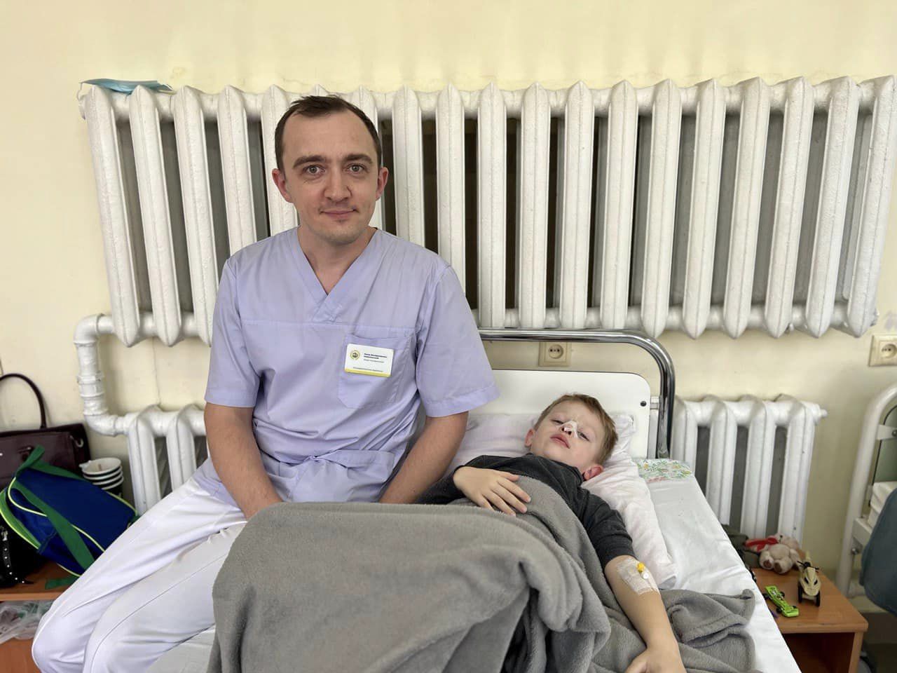 Случается у одного человека из 40 тысяч: во Львове у ребенка обнаружили редкую патологию