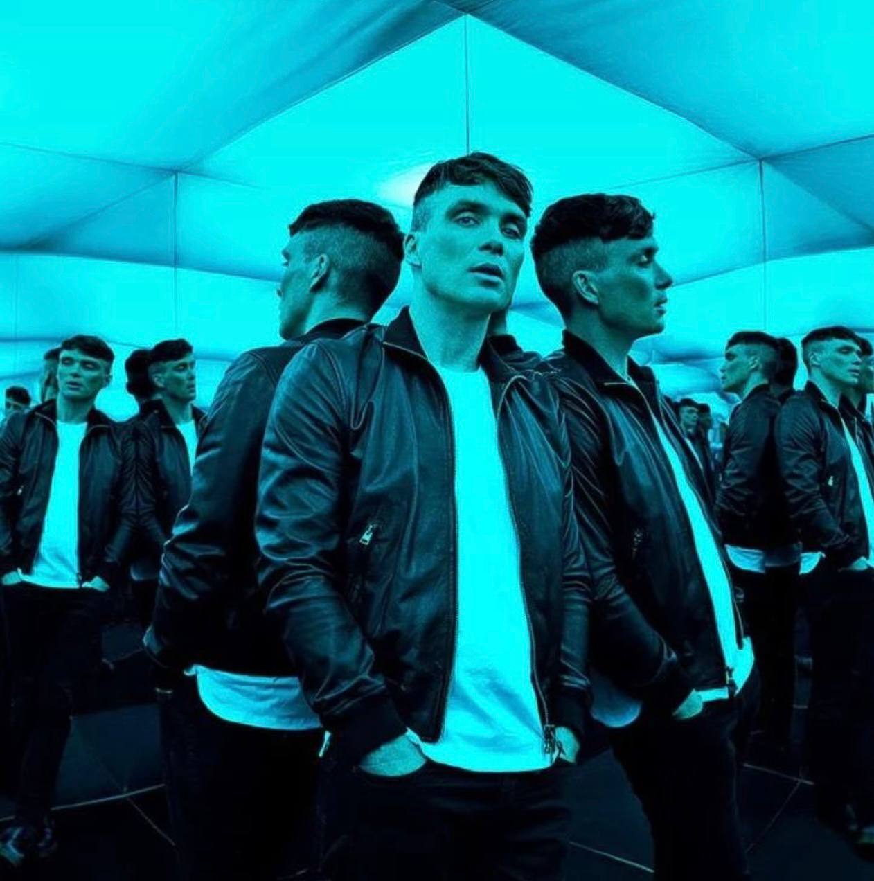 Оскароносный Киллиан Мерфи показал интересную фотосессию в современном стиле