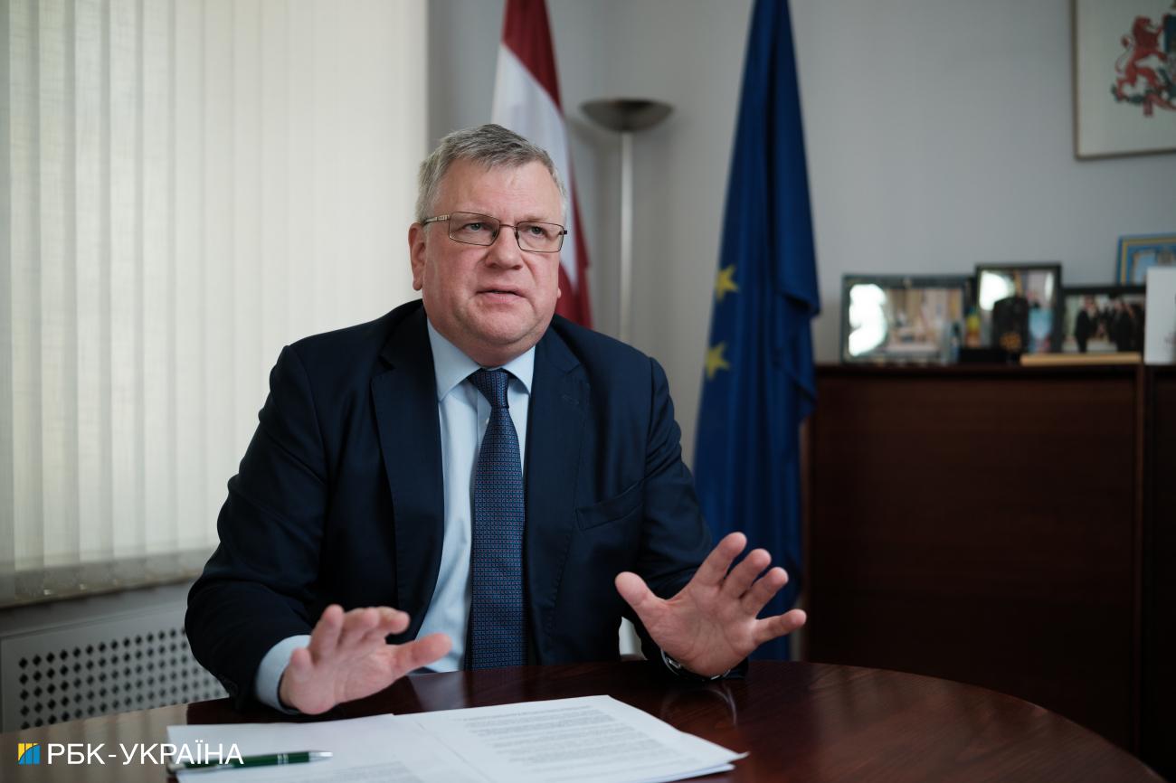 Посол Латвії Ілгварс Клява: Росіяни розпочали війну, вони заплатять і за наслідки цієї війни