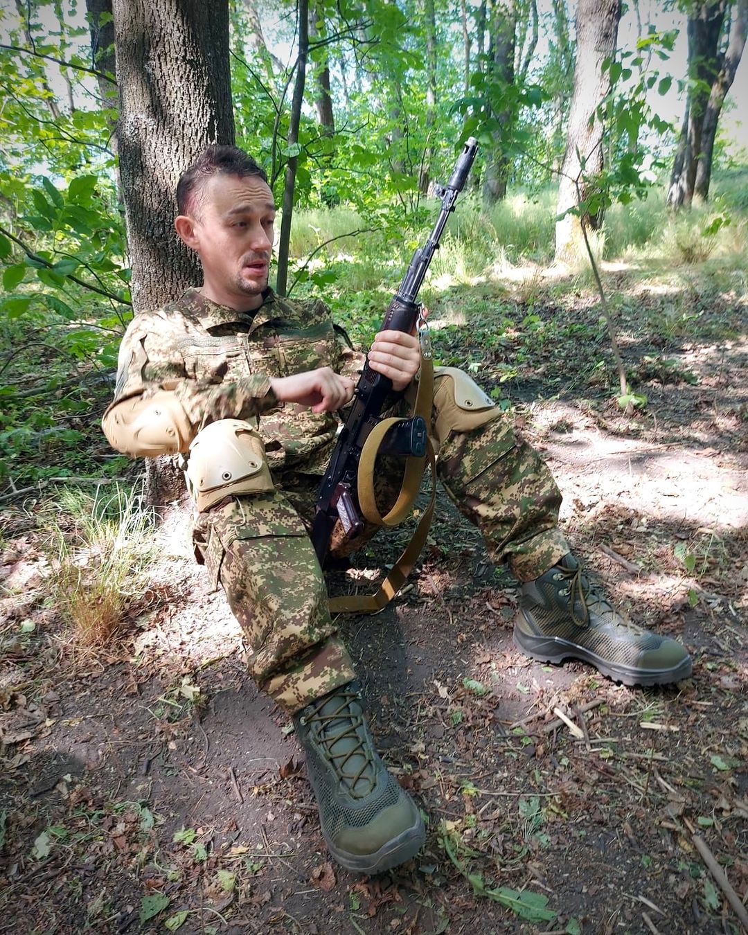 &quot;Служу українському народу&quot;. Сергій Жадан вступив до лав ЗСУ