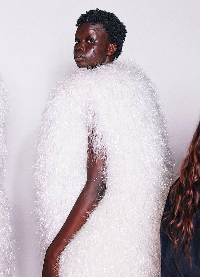 Гайди Клум на вечеринке в Лос-Анджелесе поразила платьем от украинского бренда (фото)