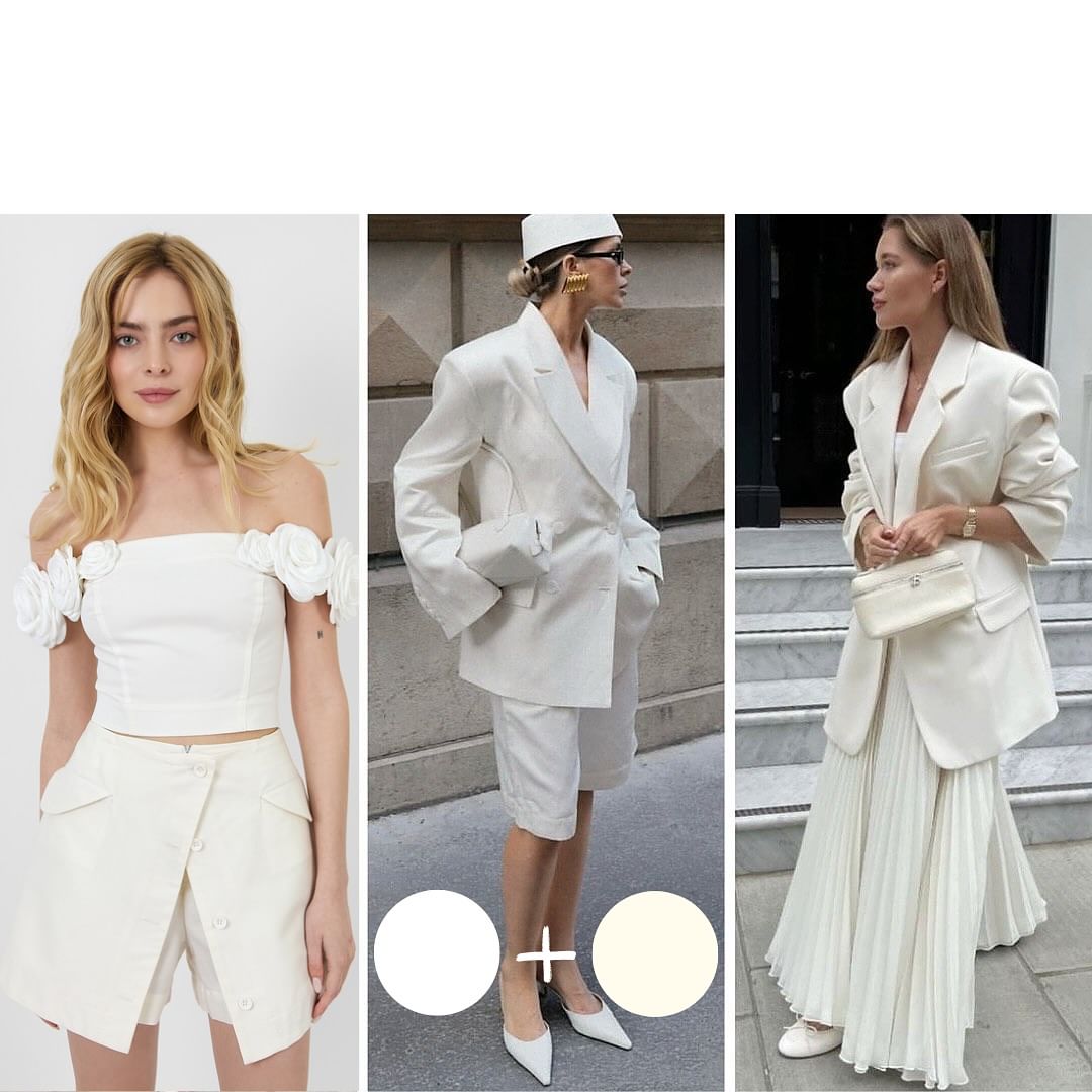 Як носити найтрендовіший колір цього літа - білий: топовий дизайнер дав поради