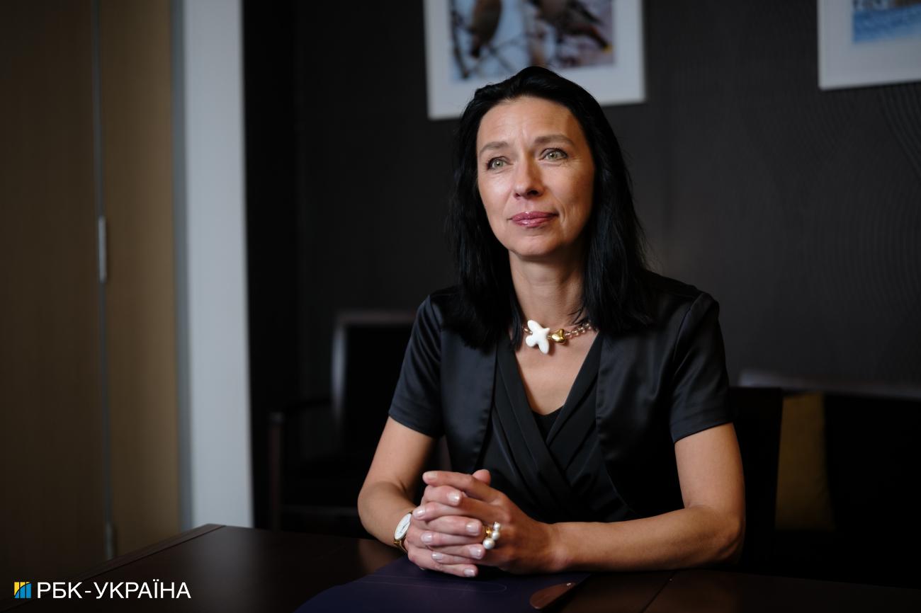 Посол Естонії Аннелі Кольк: Важлива не лише повна перемога України, а й поразка Росії