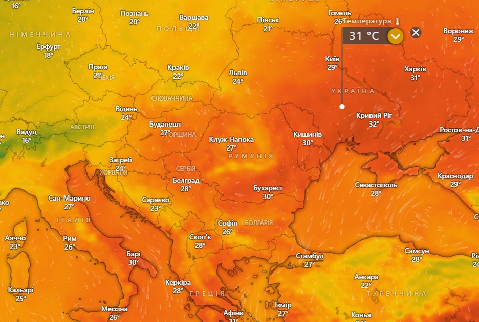Споживання досягло максимуму через спеку: "Укренерго" назвало час найбільших відключень