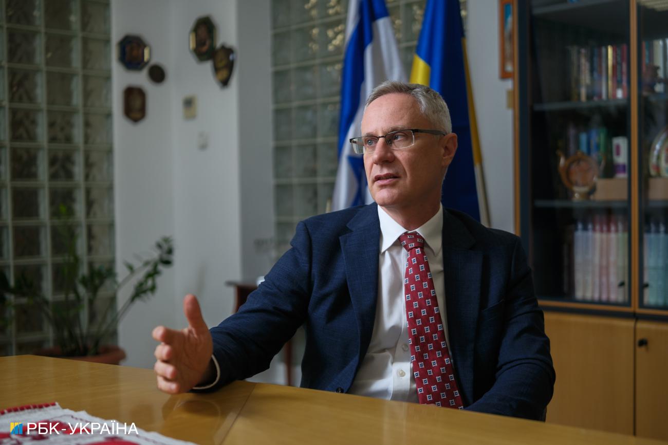 Посол Міхаель Бродський: В Ізраїлі раді бачити президента Зеленського в будь-який момент