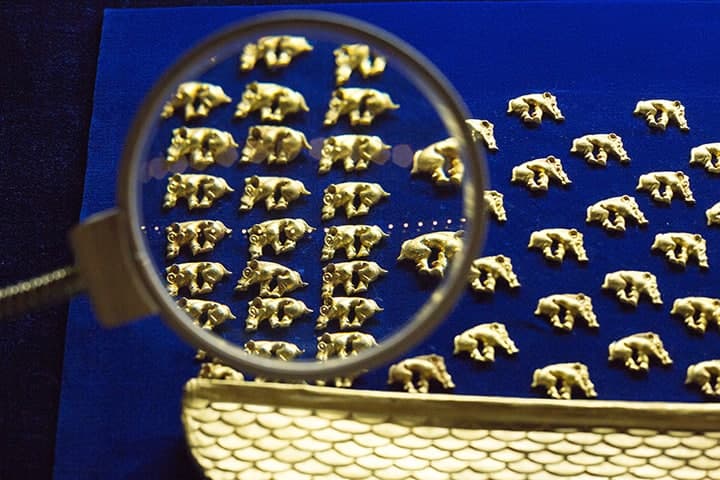 Как выглядит возвращенное Украине "Скифское золото", о котором все говорят