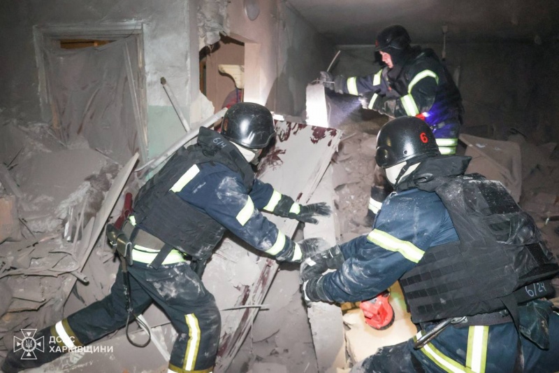 Russia's nighttime attack on Kharkiv: Seven injured, including child