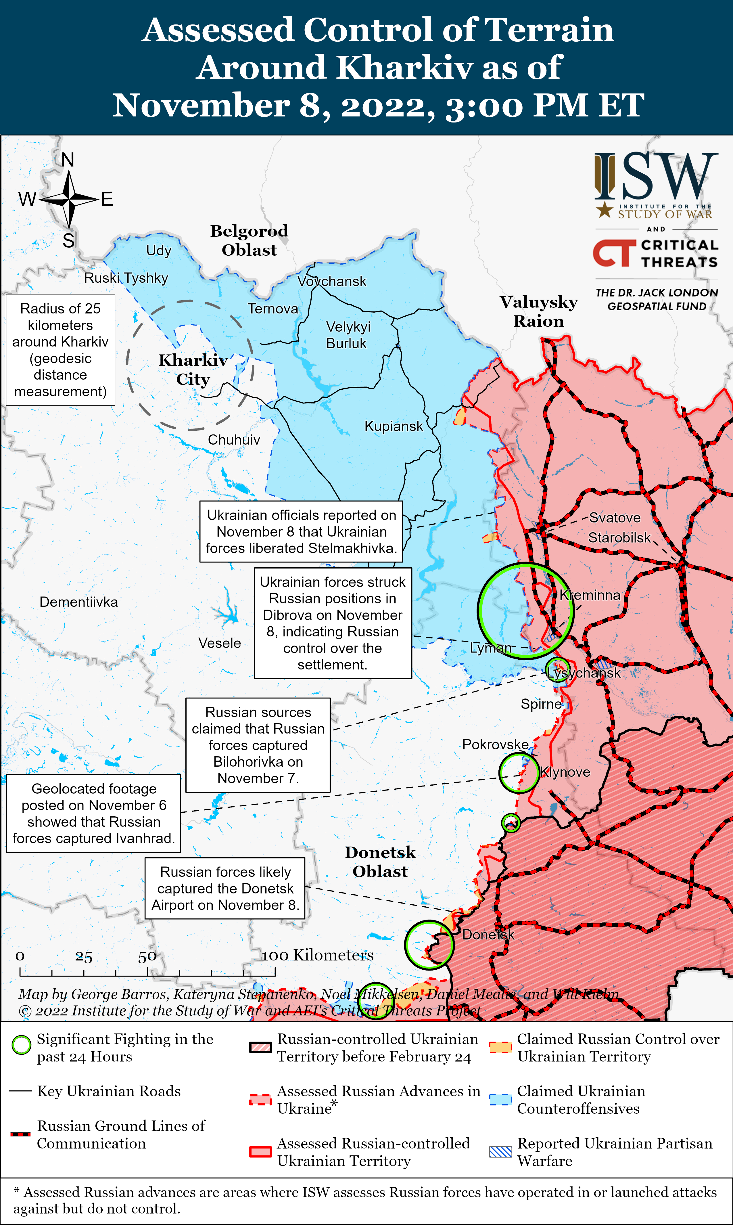 Успіхи ЗСУ на Луганському напрямку і запеклі битви на Донбасі: карти боїв