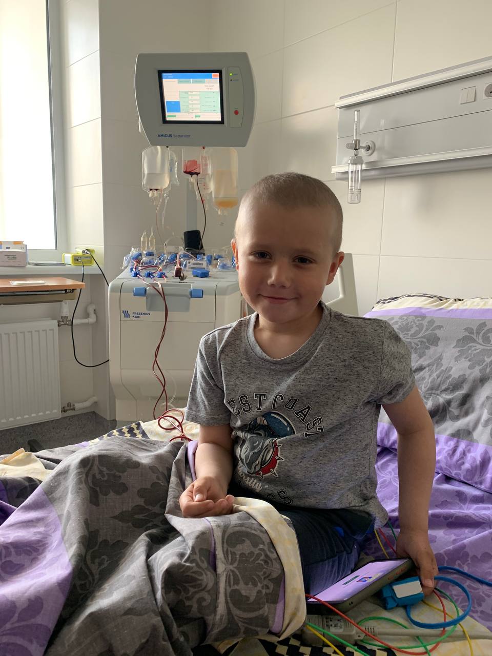 Львовские врачи раскрыли детали первой уникальной операции: &quot;маленький герой совсем не боялся&quot;