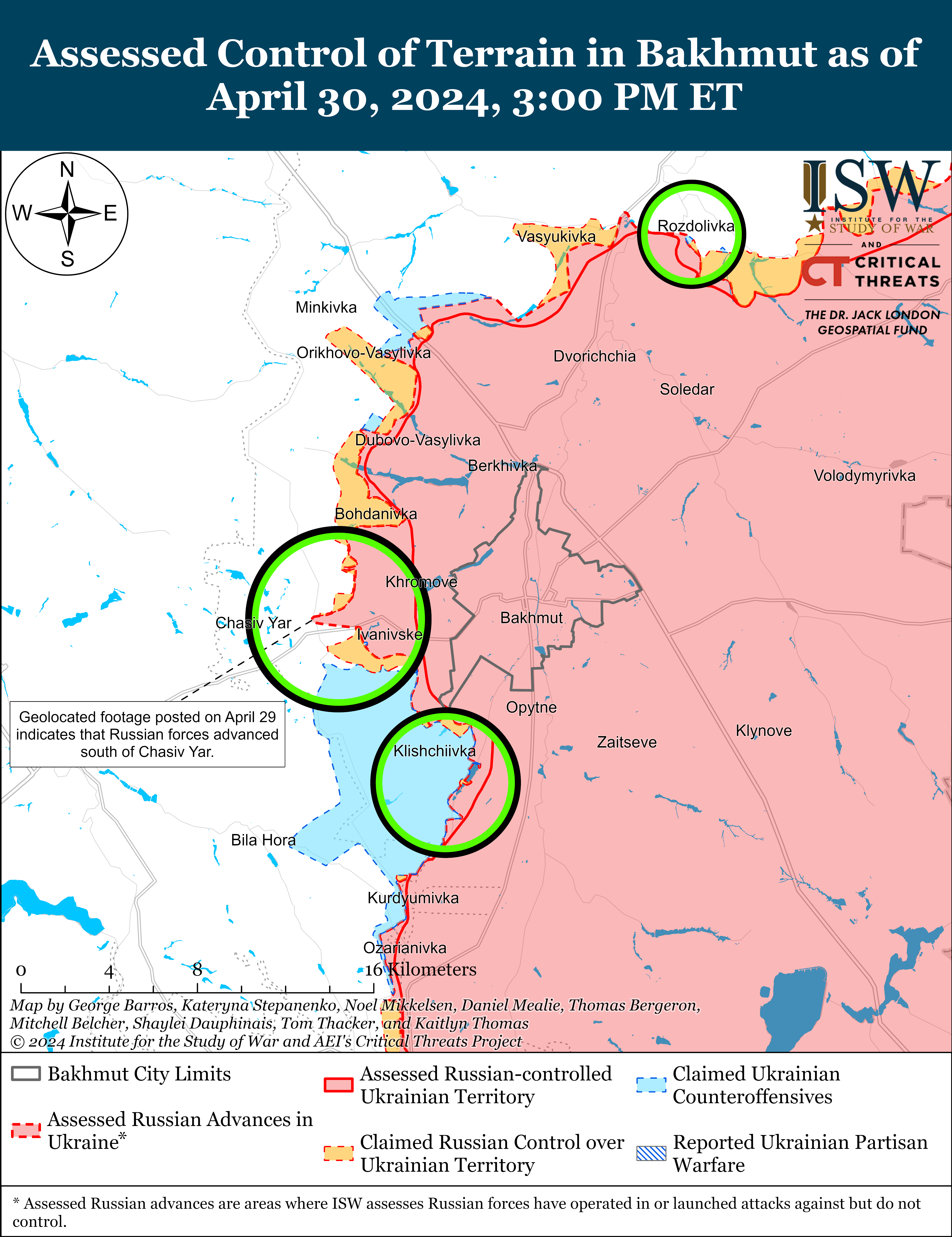 ЗСУ відновили позиції біля Кремінної, росіяни тиснуть в районі Роботиного: карти ISW