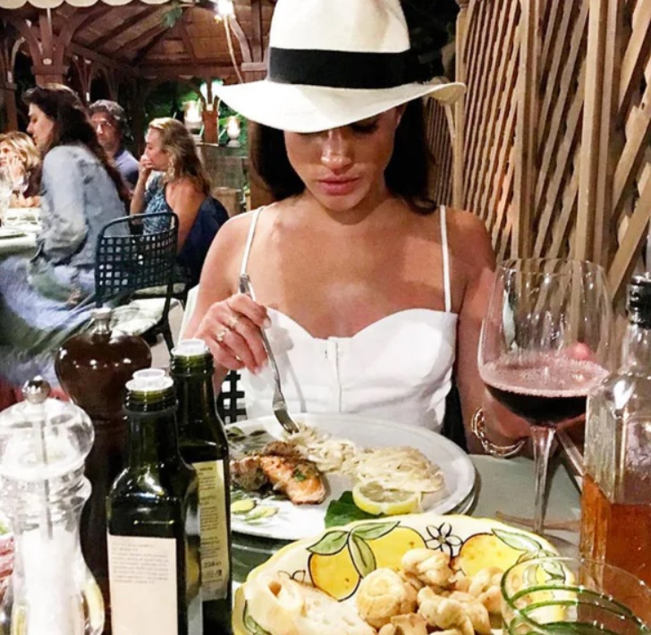 Стало відомо про щоденний раціон Меган Маркл і її улюблені страви