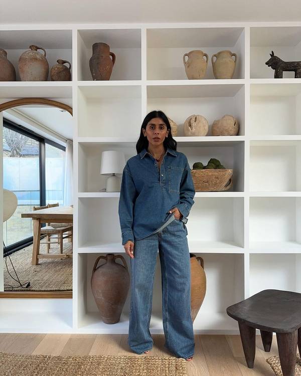 С чем носить деним: 4 тренда джинсовой моды на осень 2024