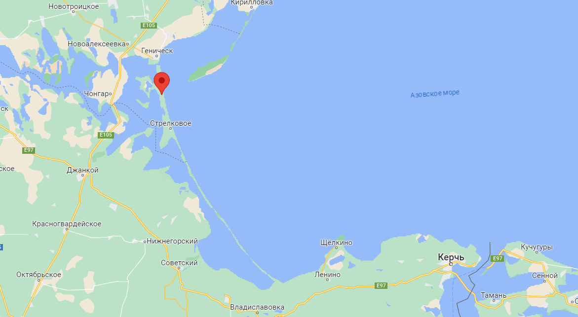 Обстріл окупантів на Арабатській стрілці: ЗМІ заявили про удар по готелю, де перебував Сальдо