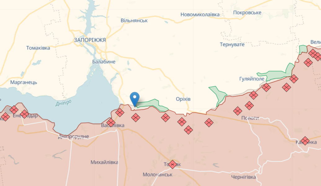 ЗСУ просунулися у Донецькій області: оновлена карта бойових дій