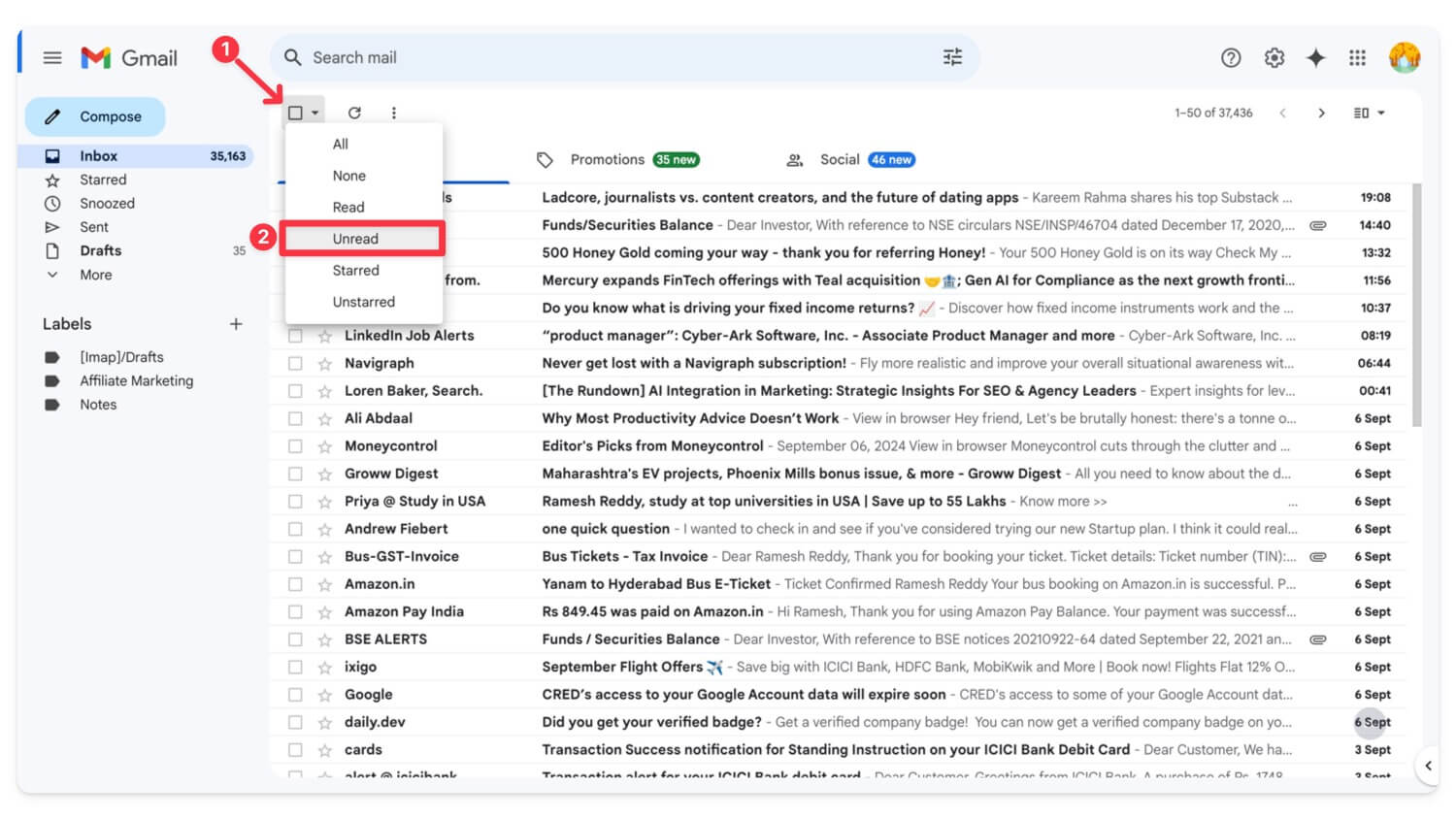 Пошта ломиться від листів? 7 зрозумілих та ефективних способів звільнити місце у Gmail