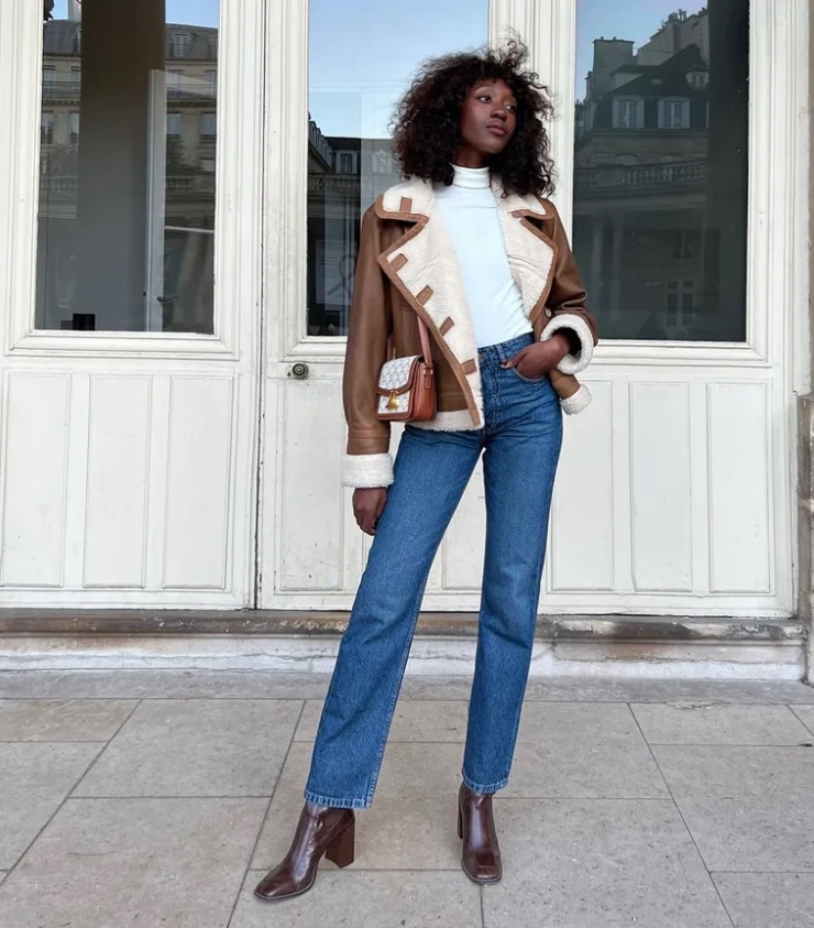 Как выглядит самая модная обувь на холодную осень: трендовые образы с ботильонами