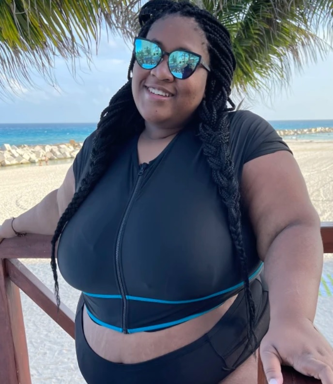 27-річна жінка схудла на 90 кілограмів, позбувшися всього двох звичок