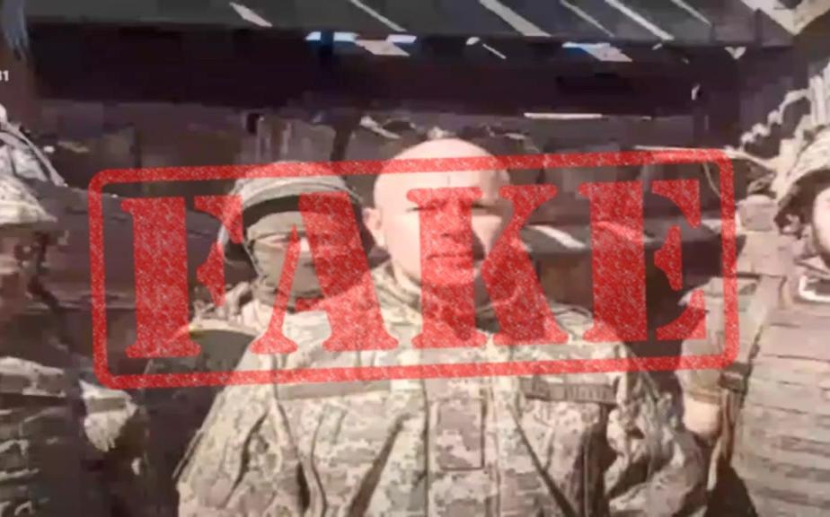 Новая ИПСО. Россияне активно распространяют фейковые видео с украинскими десантниками