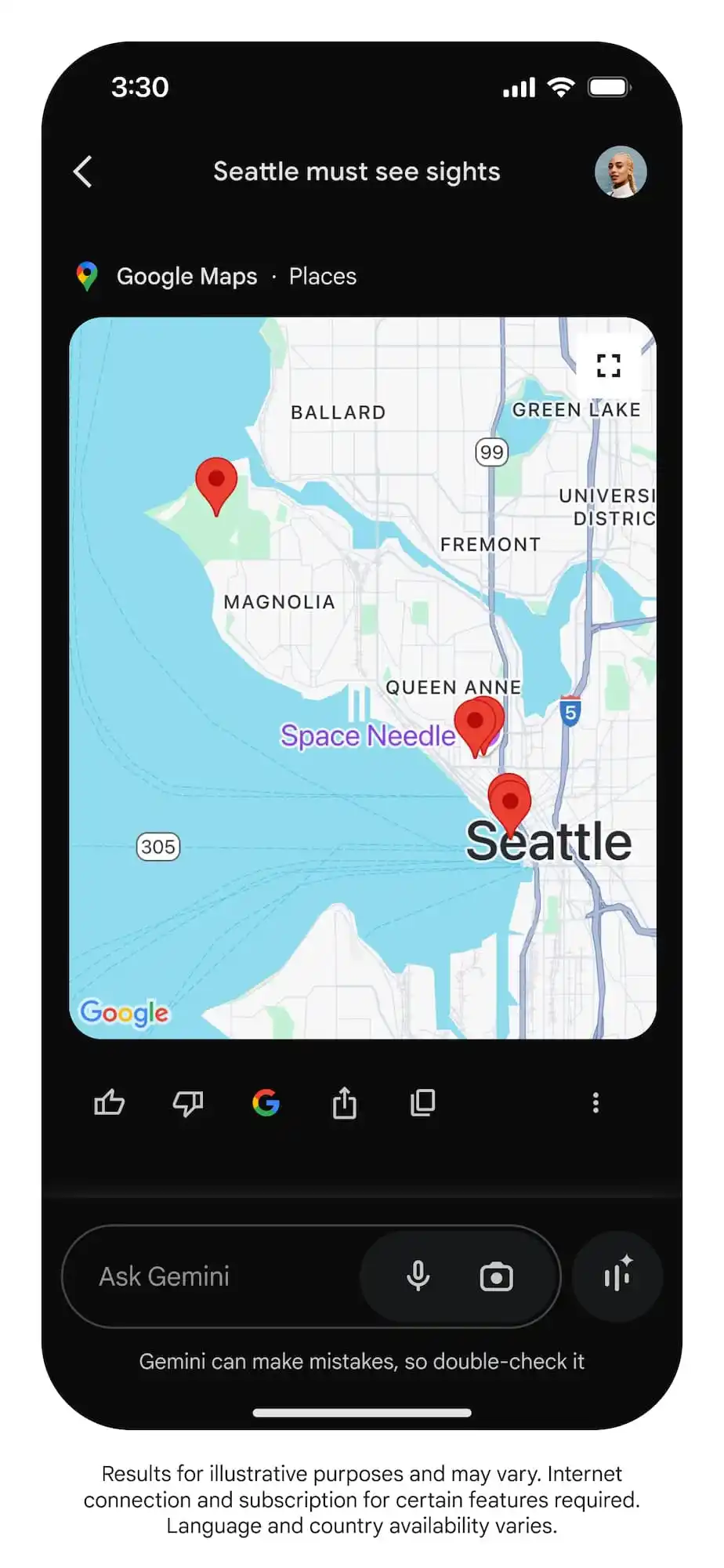 Google запускає окремий додаток Gemini на iOS для користувачів по всьому світу