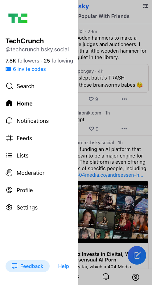 Что такое BlueSky и почему главный конкурент Х (Twitter) становится популярным