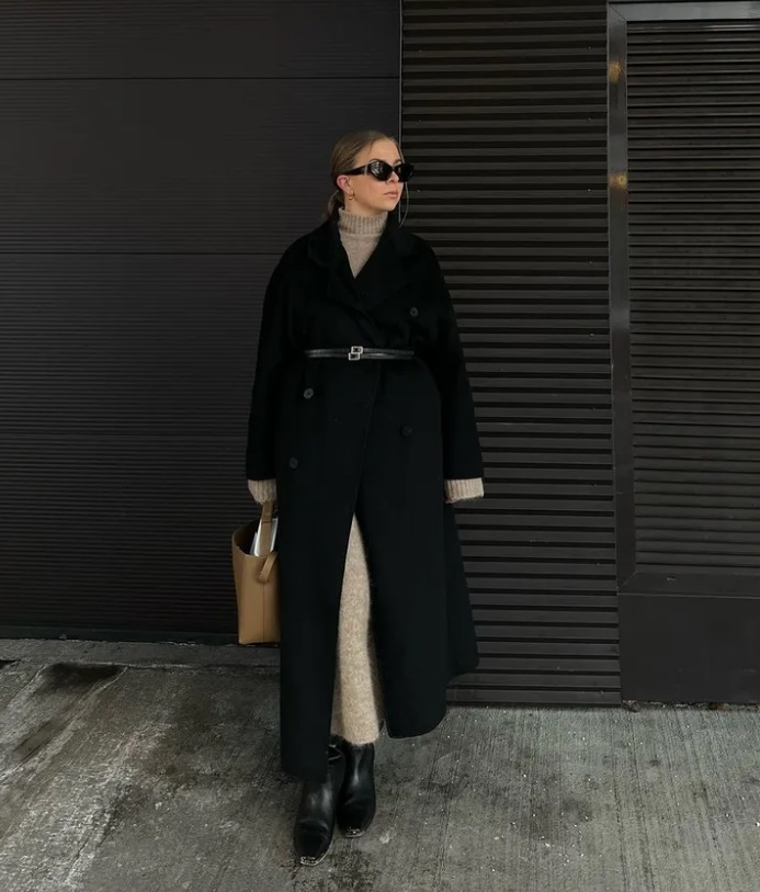 Як носити чоботи взимку 2024 року: 5 стильних ідей із сукнями