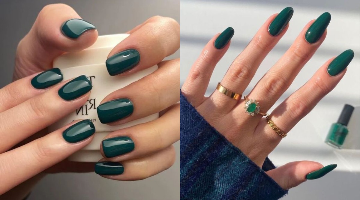 Какой цвет маникюра идеально подходит для празднования Нового года-2025: фото