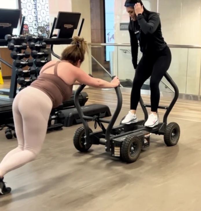 Без беговой дорожки. Женщина сбросила 20 кг в год, благодаря всего одной привычке