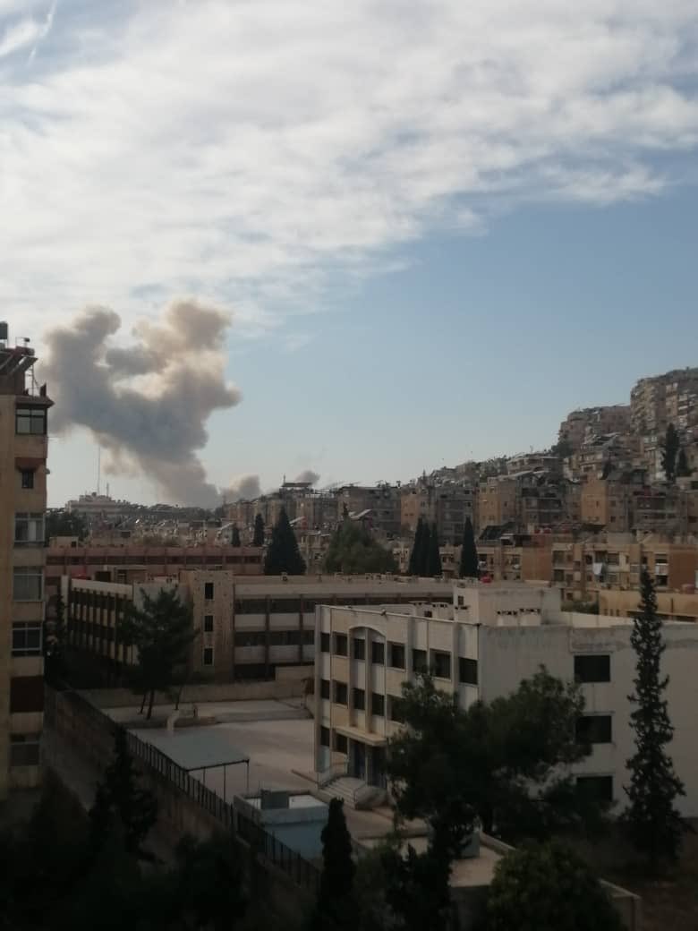 Israel conducts numerous strikes on air bases in southern Syria