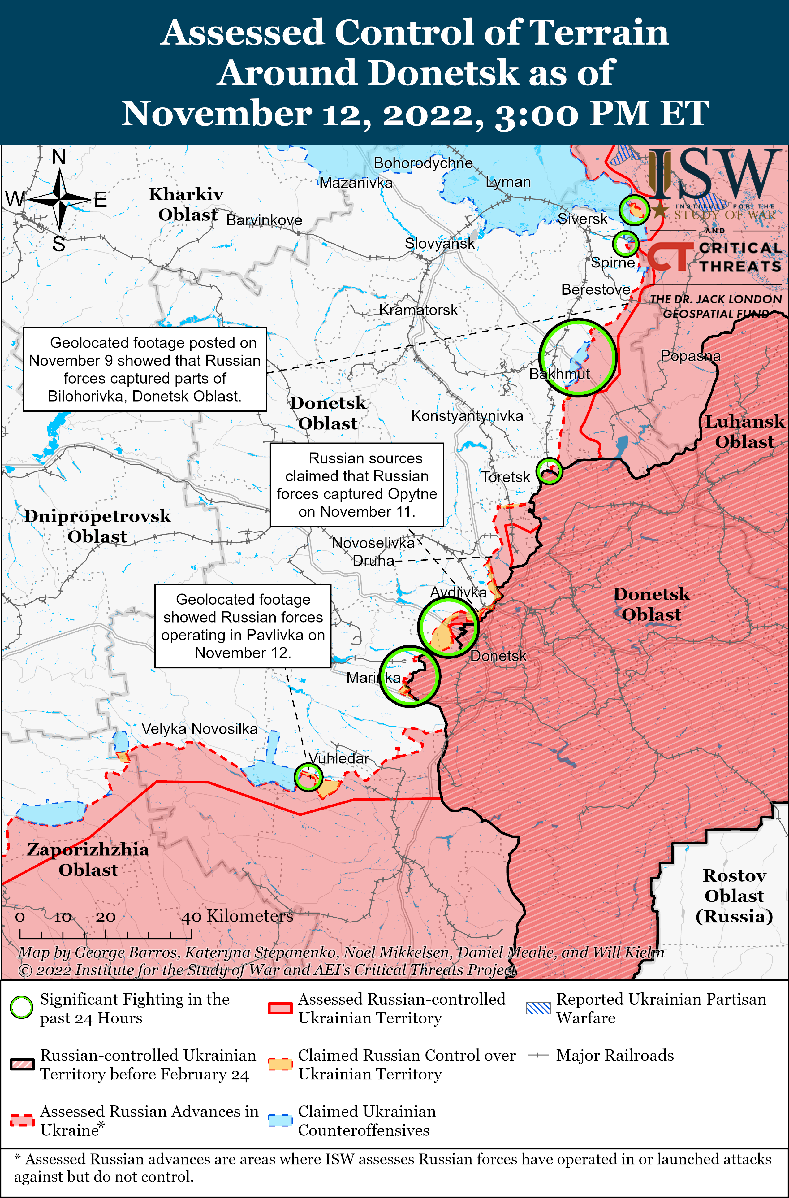 Контрнаступление ВСУ под Сватово и ожесточенные сражения на Донбассе: новые карты боев