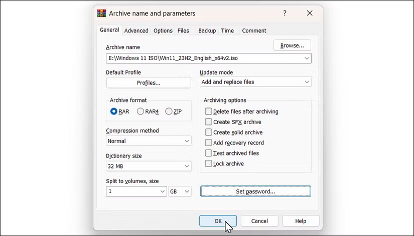 Как разделить крупные файлы на несколько частей в Windows: инструкция