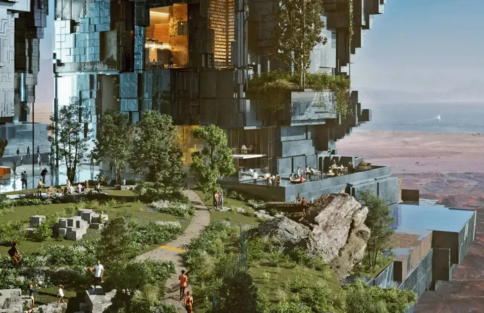 6 городов будущего, которые строят 5 самых богатых людей на планете