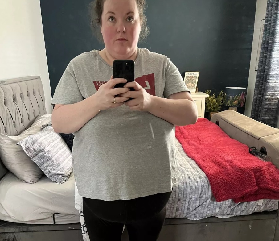 За 5 месяцев 38 кг! Как 31-летняя женщина похудела после того, как была шокирована отражением в зеркале