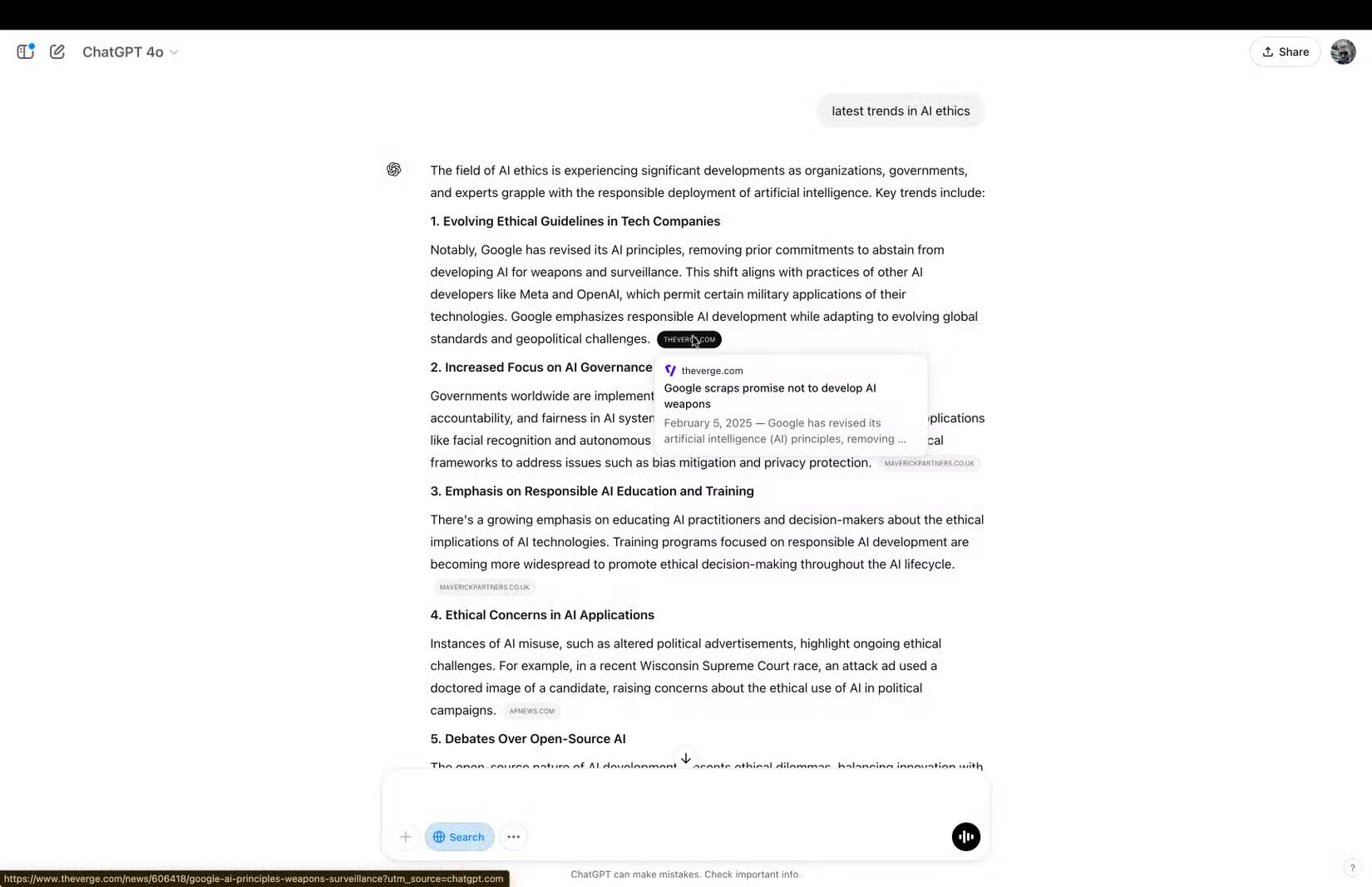 Як використовувати ChatGPT для пошуку інформації на професійному рівні: корисні поради